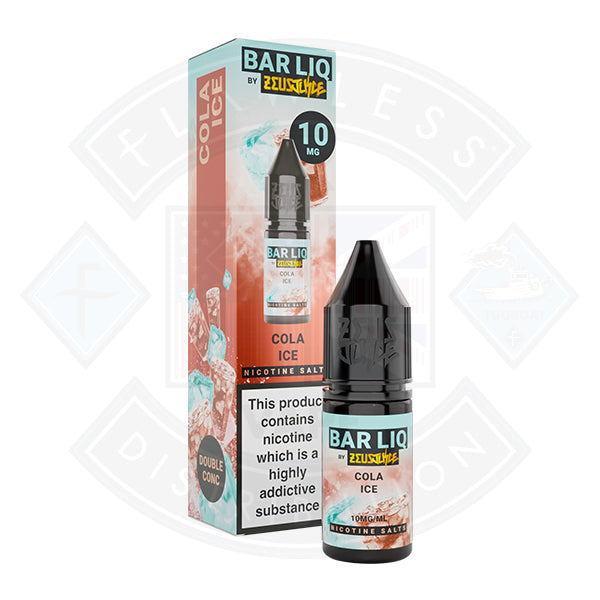 Zeus Juice Barliq Salt Cola Ice 10ml