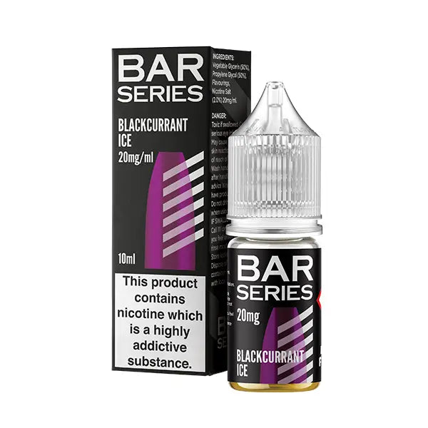 Bar Series Nic Salt 10ml Blackcurrant Ice