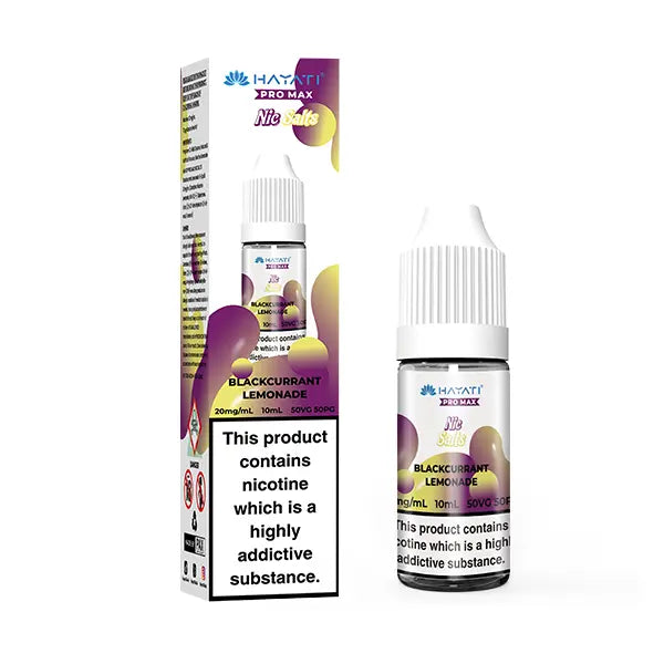 Hayati Pro Max Blackcurrant Lemonade Nic Salt 10ml
