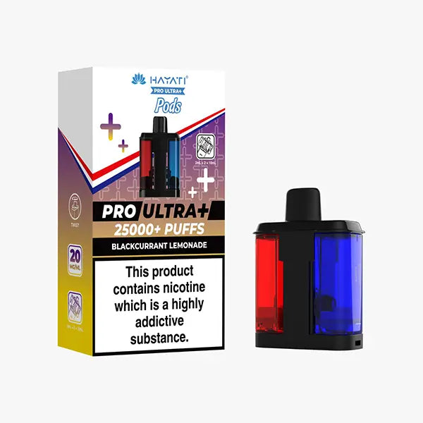 Hayati Pro Ultra Plus 25000 Pods