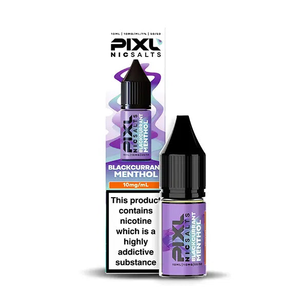 PIXL Salt 10ml Blackcurrant Menthol