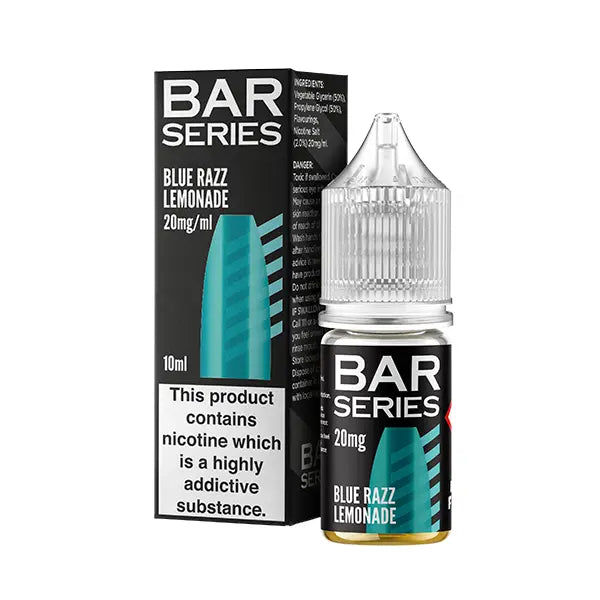 Bar Series Nic Salt 10ml Blue Razz Lemonade