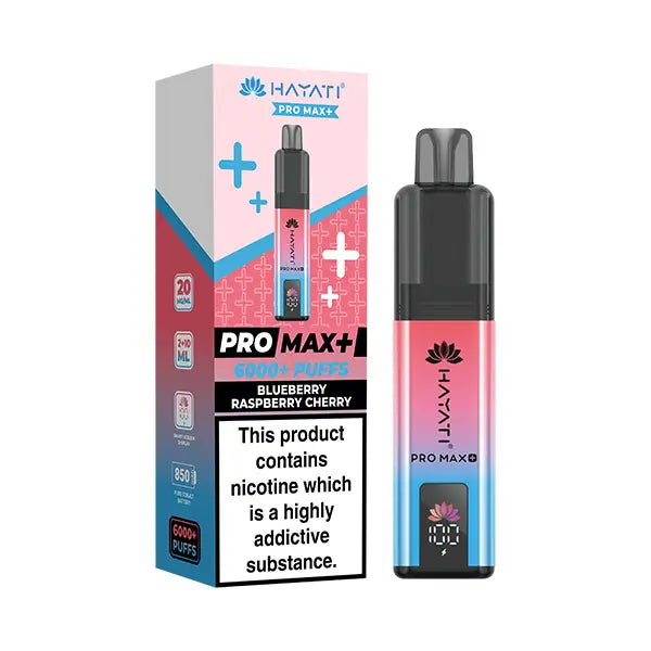 Hayati Pro Max 6000 Plus Prefilled Pod Kit