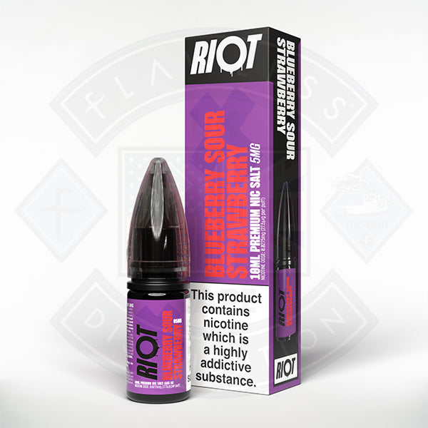 Riot X Salt 10ml Blueberry Sour Strawberry