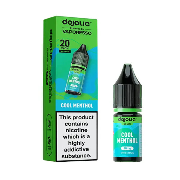 Vaporesso DojoLIQ Nic Salt 10ml Cool Menthol