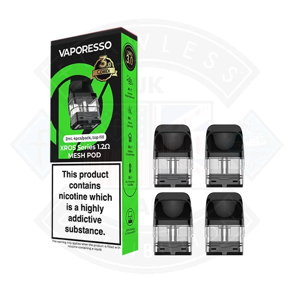 Vaporesso XROS series Pods Corex 3.0 tech version 4pcs/pack