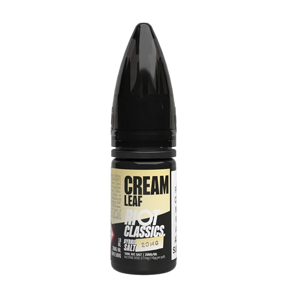 Riot Squad Salt 10ml Cream Leaf