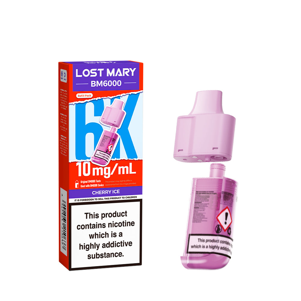 Lost Mary BM6000 Prefilled Pod 10mg