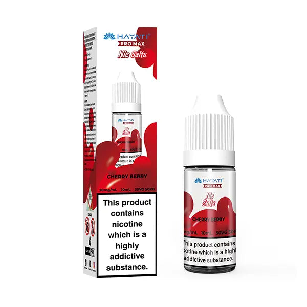 Hayati Pro Max Cherry Berry Nic Salt 10ml