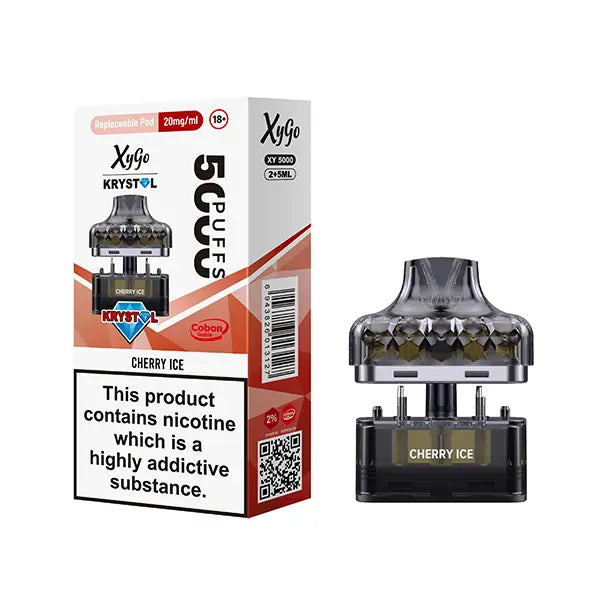 XYGO 5000 Krystal Prefilled Pod