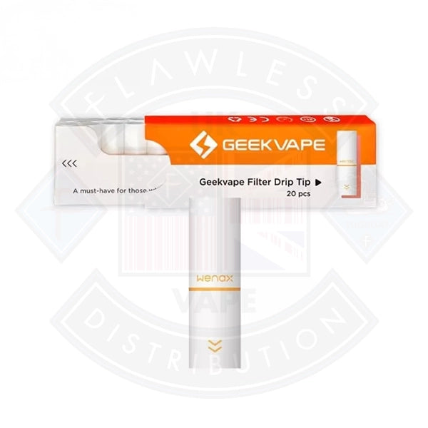 Geekvape Wenax M1 Filter Drip Tip 20pack | Low Prices | Free UK Delivery Geekvape Wenax M1 Filter Drip Tip 20pack | Low Prices | Free UK Delivery
