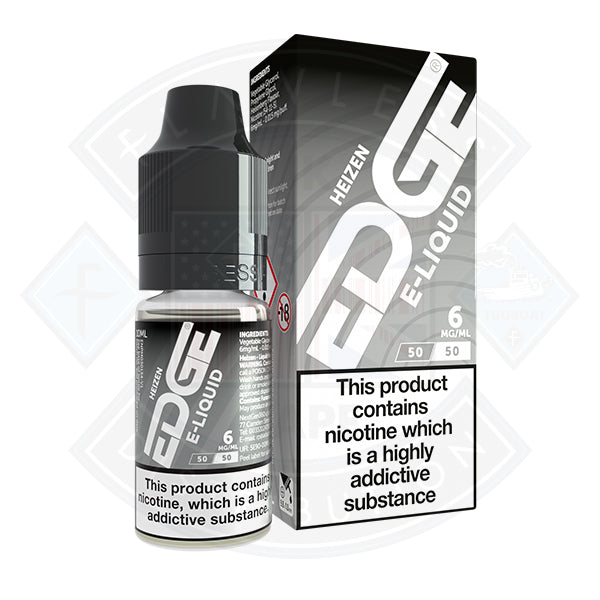 Edge 50:50 E-liquid 10ml Heizen