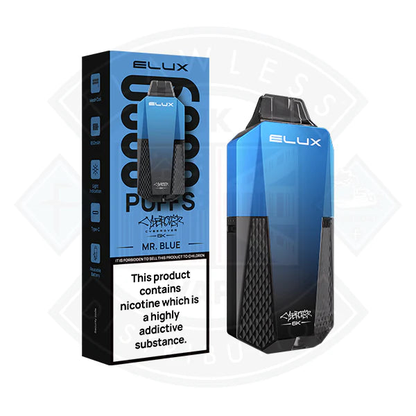 Elux Cyberover 6K Prefilled Vape