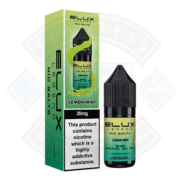 Elux Legend Nic Salt - Lemon Mint 10ml