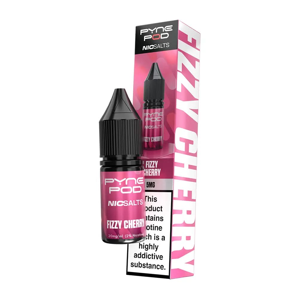 Pyne Pod Nic Salts 10ml Fizzy Cherry
