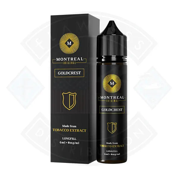 Montreal Original 6ml 0mg Longfill Goldcrest