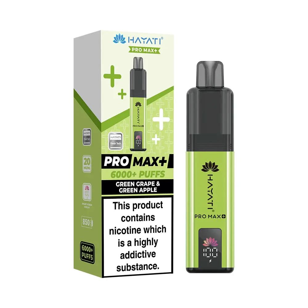 Hayati Pro Max 6000 Plus Prefilled Pod Kit