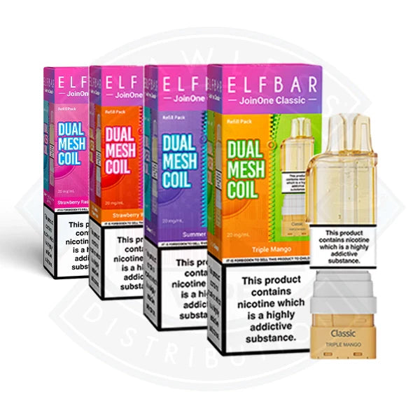 elf bar joinone15 classic prefilled pod kit Elfbar Joinone 15K Prefilled Pod Kit