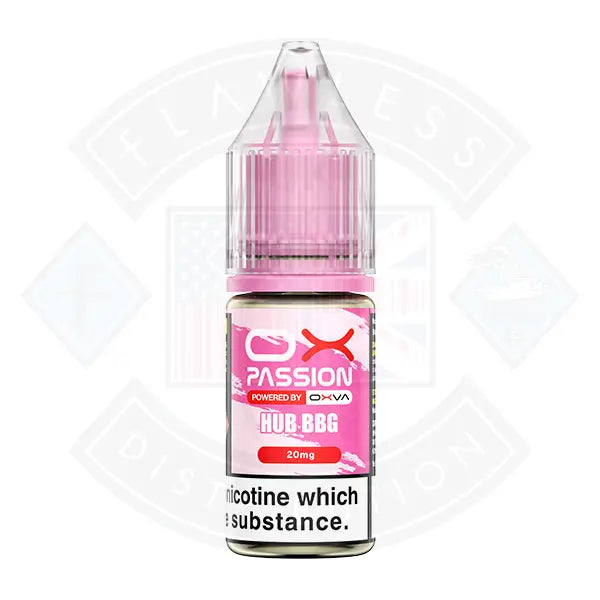OX Passion Hub-BBG Nic Salt 10ml by Oxva