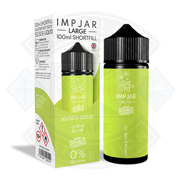 IMP JAR Large - Lemon & Lime 100ml Shortfill