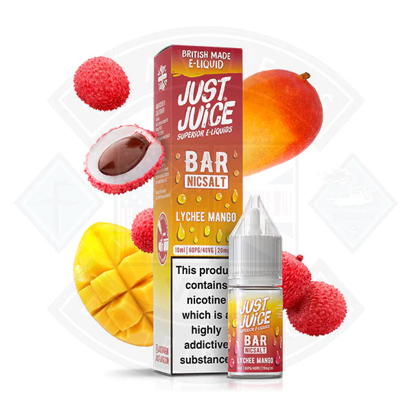 Just Juice Bar Nic Salt - Lychee Mango 10ml