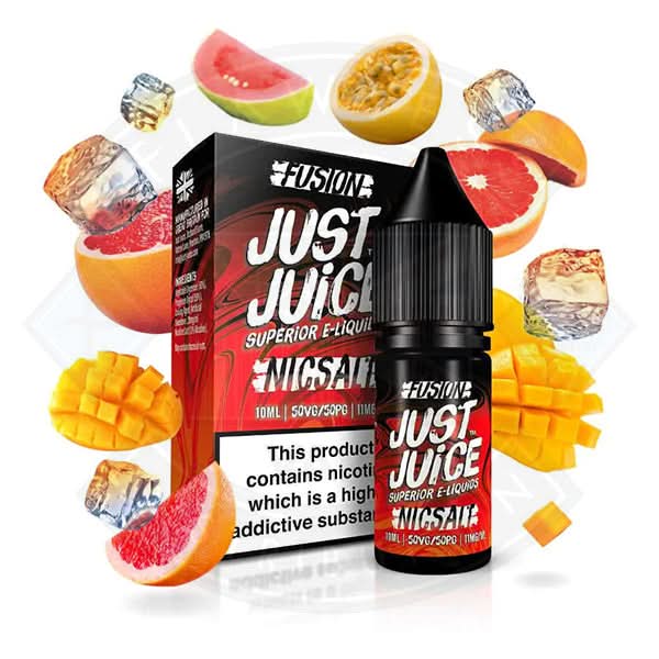 Just Juice Fusion Mango & Blood Orange Nic Salt 10ml E-Liquid