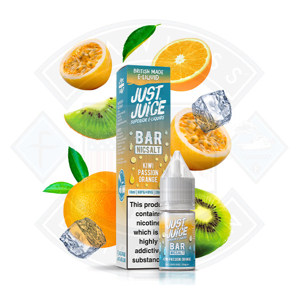 Just Juice Bar Nic Salt - Kiwi Passion Orange 10ml