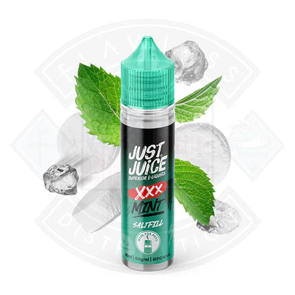 Just Juice Bar - XXX Mint 40ml 0mg Shortfill E-Liquid