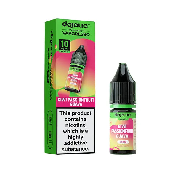 Vaporesso DojoLIQ Nic Salt 10ml Kiwi Passionfruit Guava
