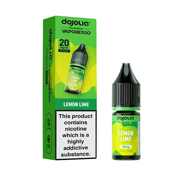 Vaporesso DojoLIQ Nic Salt 10ml Lemon Lime