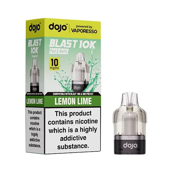 Dojo Blast 10k / 30k Replacement Pods 10mg