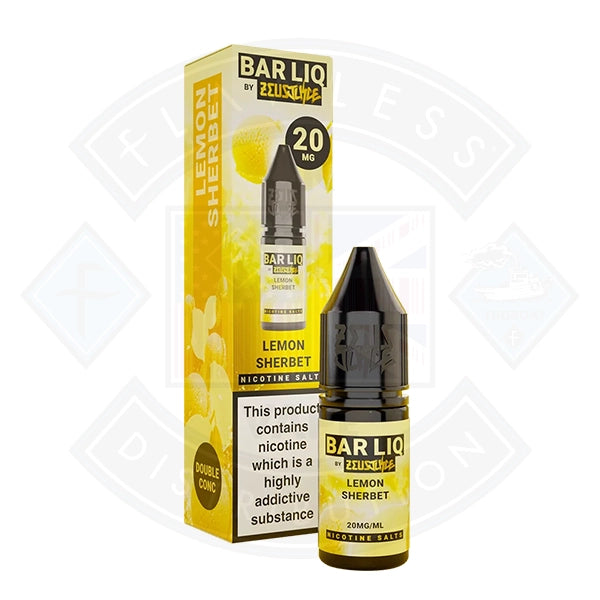 Zeus Juice Barliq Salt Lemon Sherbet 10ml