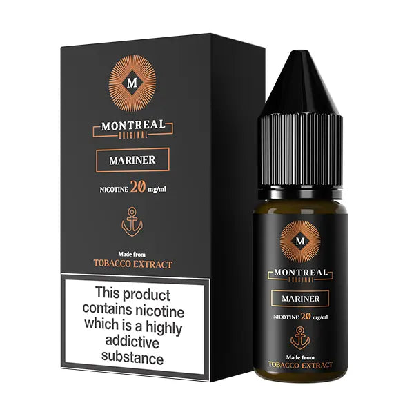 Montreal Original Nic Salt 10ml Mariner