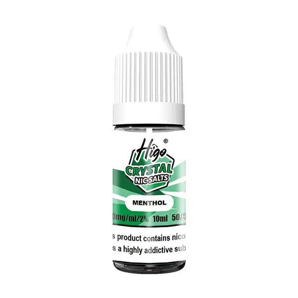 Higo Crystal Nic Salt 10ml Menthol
