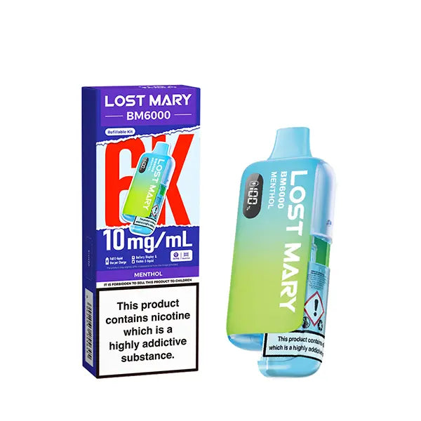 Lost Mary BM6000 Prefilled Pod Kit 10mg