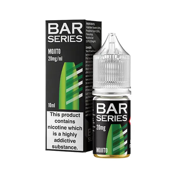 Bar Series Nic Salt 10ml Mojito