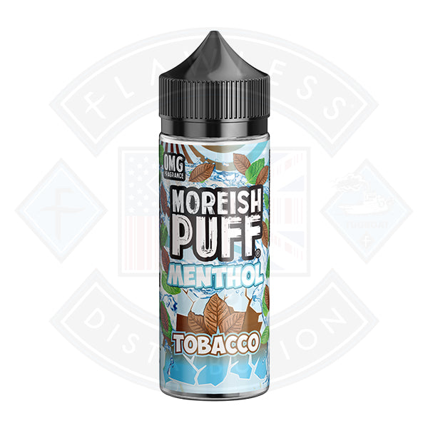 Moreish Puff - Menthol - Tobacco 0mg 100ml Shortfill