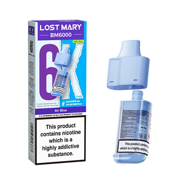 Lost Mary BM6000 Prefilled Pod 20mg