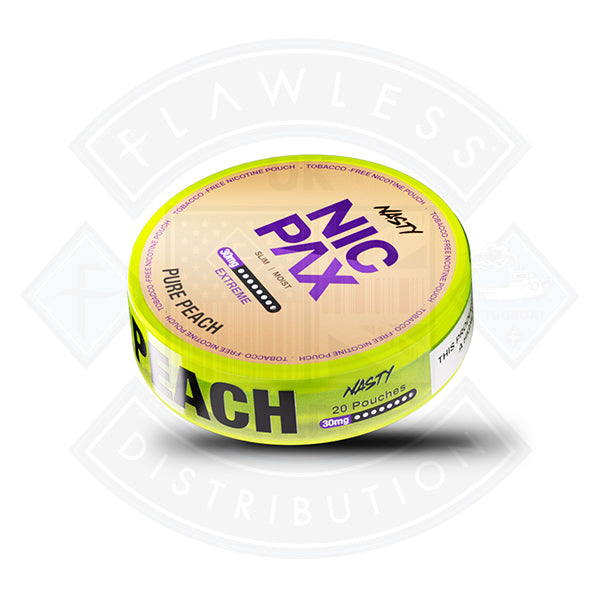 Nasty Nic Pax Nicotine Pouch