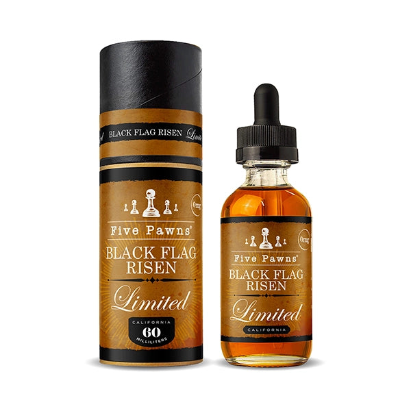 Five Pawns - Black Flag Risen 0mg 50ml Shortfill