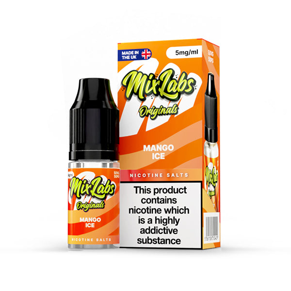 Mix Labs Salts 10ml Mango Ice