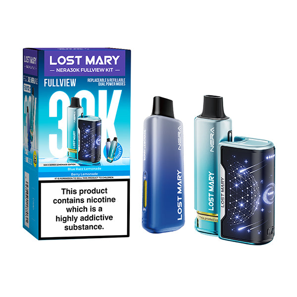Lost Mary Nera 30K Prefilled Vape Kit