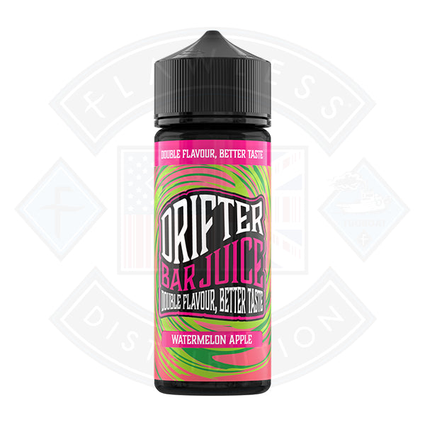 Drifter Bar Juice - Watermelon Apple 0mg 100ml Shortfill