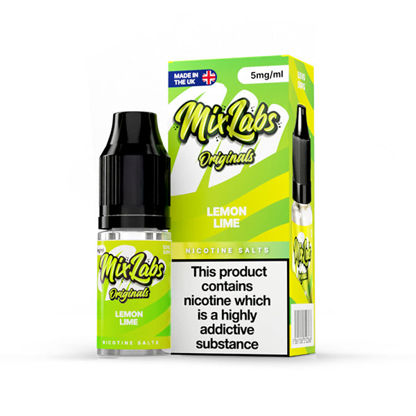 Mix Labs Salts 10ml Lemon Lime