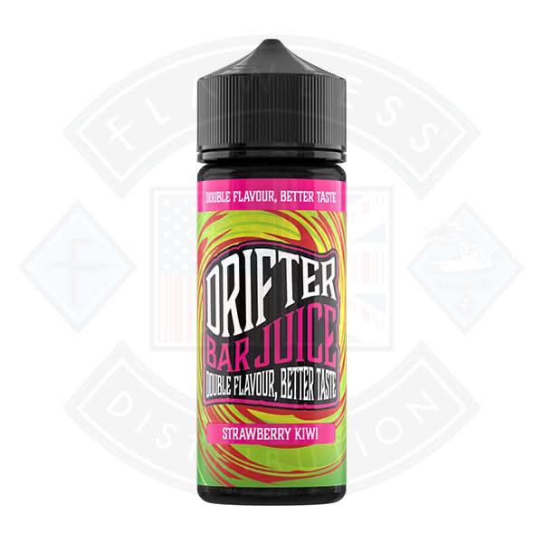 Drifter Bar Juice - Strawberry Kiwi 0mg 100ml Shortfill