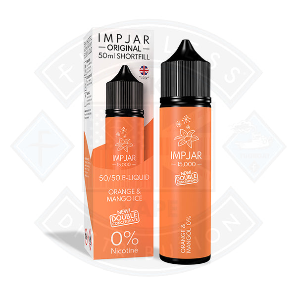IMP JAR Orange & Mango Ice 50ml 0mg Shortfill E-Liquid