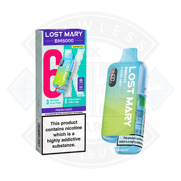 Lost Mary BM6000 Prefilled Pod Kit