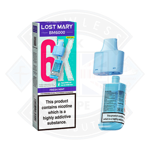 Lost Mary BM6000 Prefilled Pod 20mg