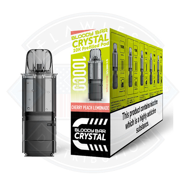 Bloody Bar Crystal 10K Prefilled Pod
