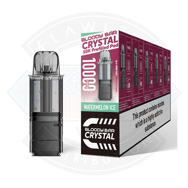 Bloody Bar Crystal 10K Prefilled Pod